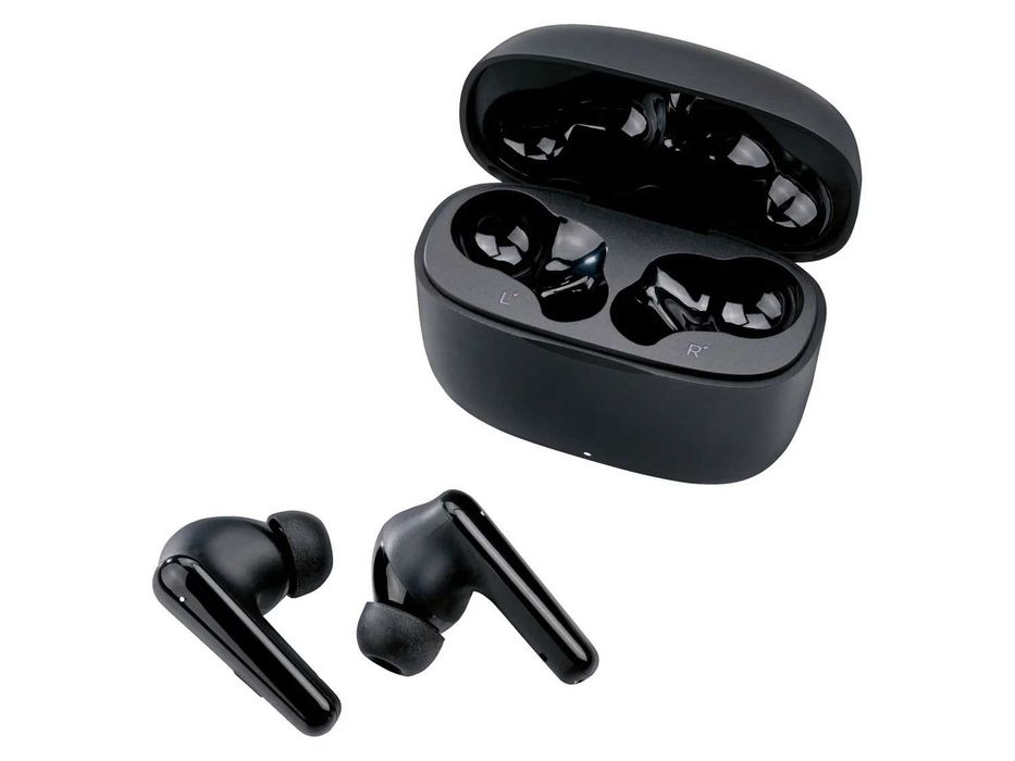 Casti audio performante wireless in-ear, in ureche, prin bluetooth, noi sigilate, TRONIC, realizate in Germania