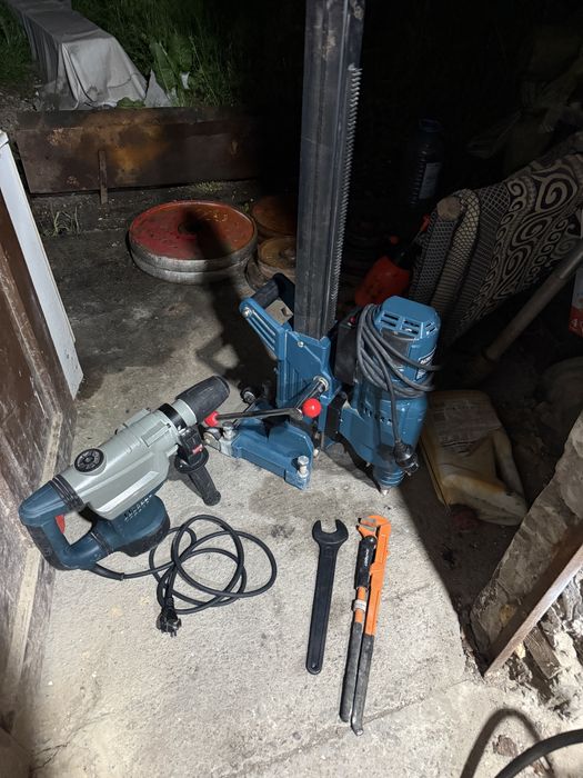 Алмазные бурение Alteco