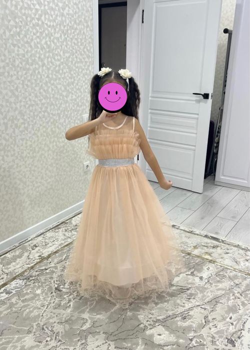 Платье бальное на девочку