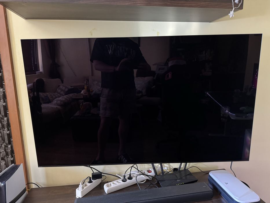 Sony- Bravia 8A, 55, OLED, 120Hz, 4K, XR processor, HDR10, Google TV