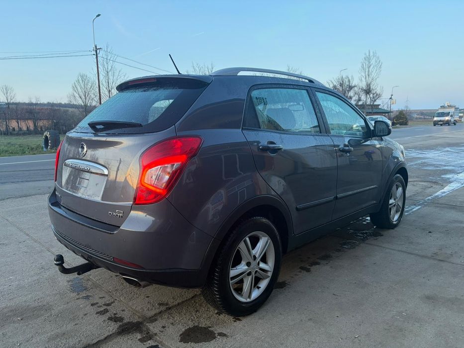 SsangYong Korando, 2.0D, 2015