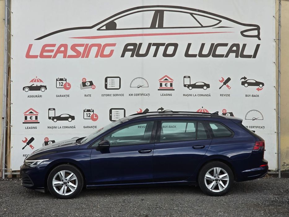 Volkswagen Golf Unic proprietar / Garantie / Credit / TVA deductibil
