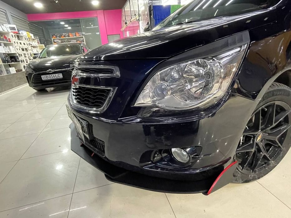 Cobalt Tuning Обвесы для Бампера Cobalt. RedLine.