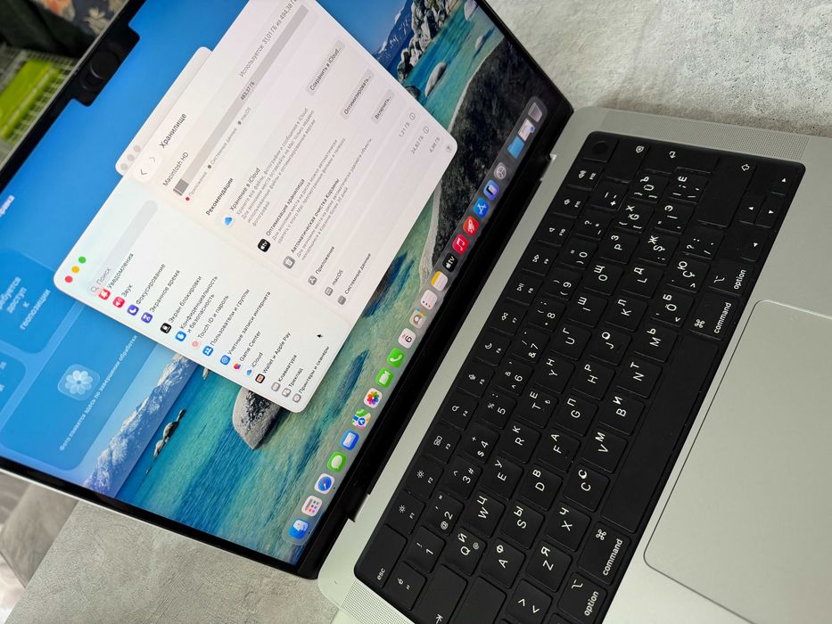 MacBook Pro 14" (M1 Pro / 16 / 512 GB)  топ для учебы и вайбкодинга