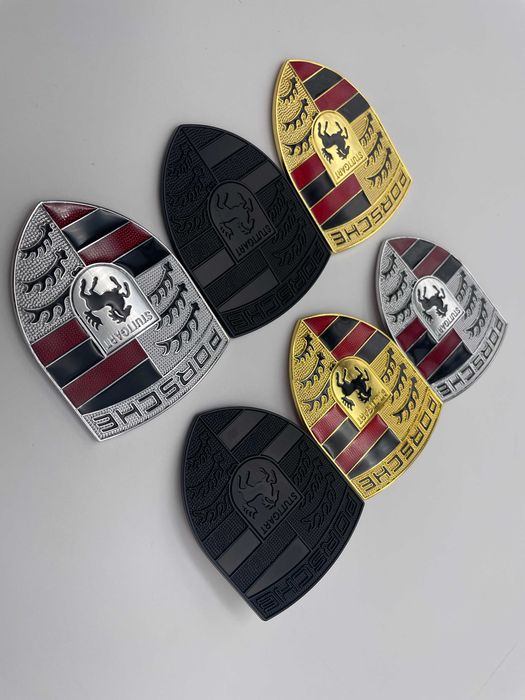 Emblema Compatibila PORSCHE capota fata cayenne panamera macan