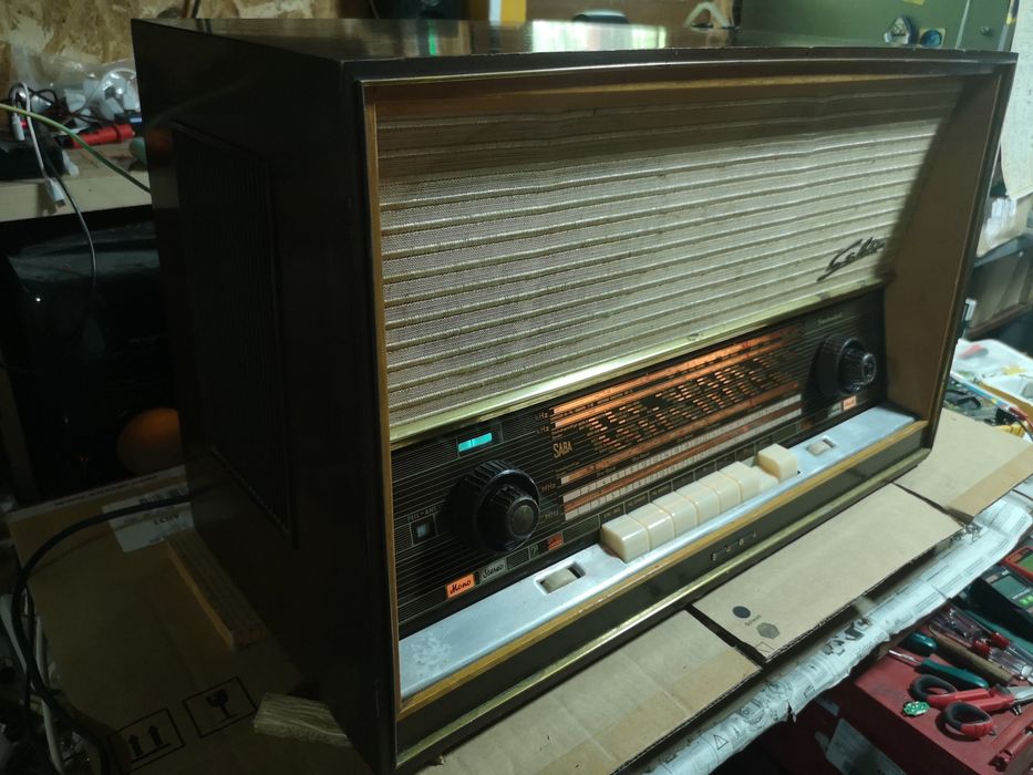 Radio SABA  FREUDENSTADT 100