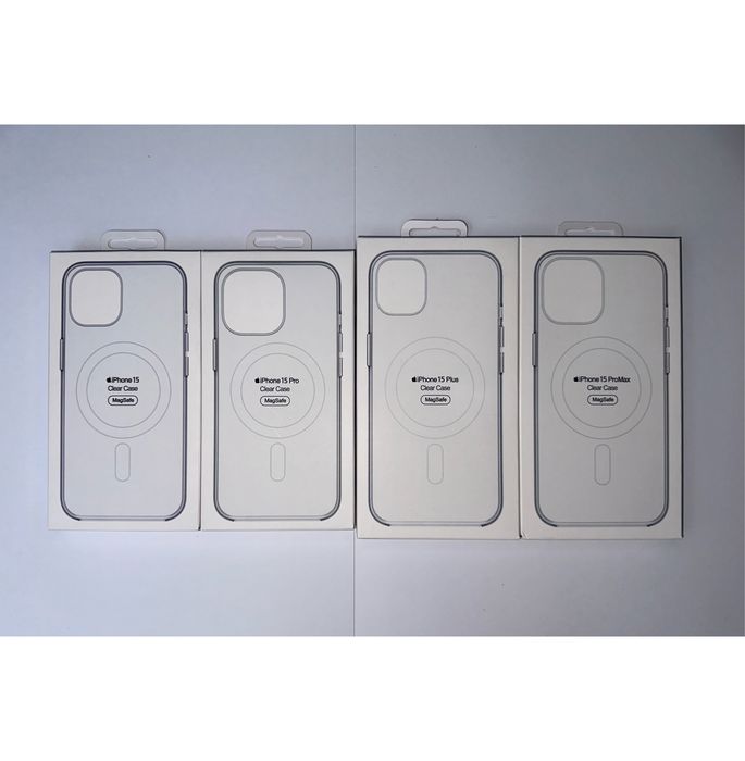 Husa transparenta Apple MagSafe Clear iPhone 13 14 15 16 17 Pro Max