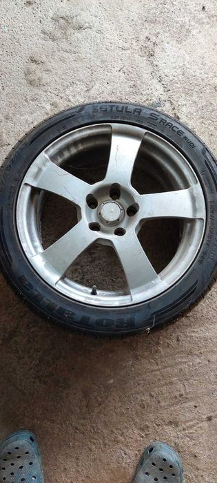 Jante 17 inch din aliaj -pana in 23.08.2025 avand pret fix de 700 lei.