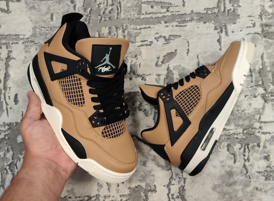 Air Jordan 4, Mushroom, 36 EUR