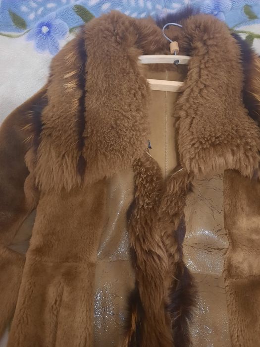 Продам дублёнку натуральную