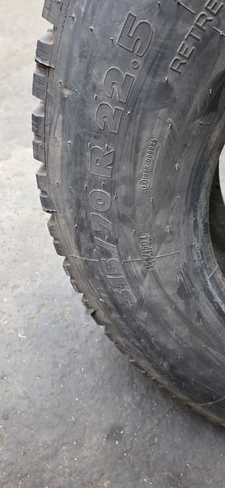 Гума 1бр  315/70/22,5