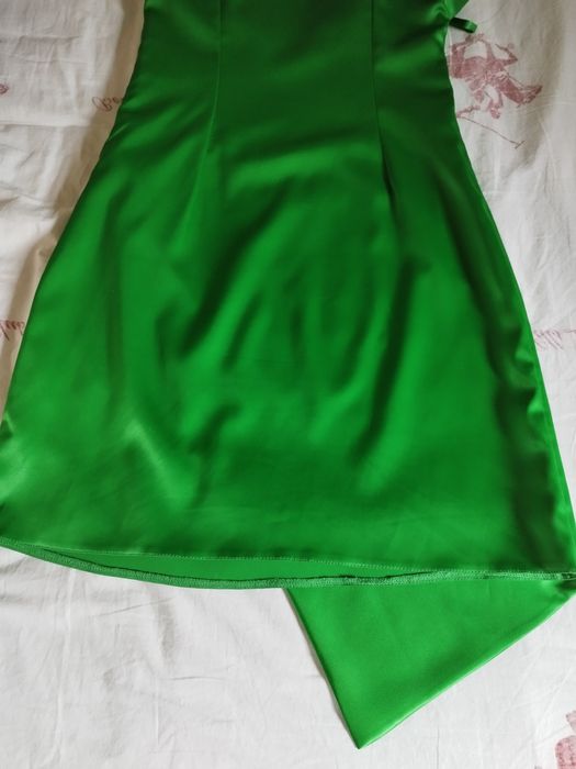 Rochie ocazie verde mărimea 38