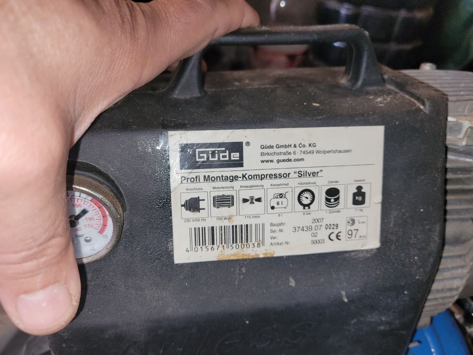 Компресори за въздух