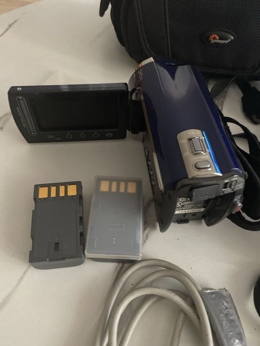 Цифровая видеокамера, JVC, б/у