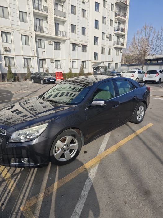 Малибу 1,  2013год,пробег 123000