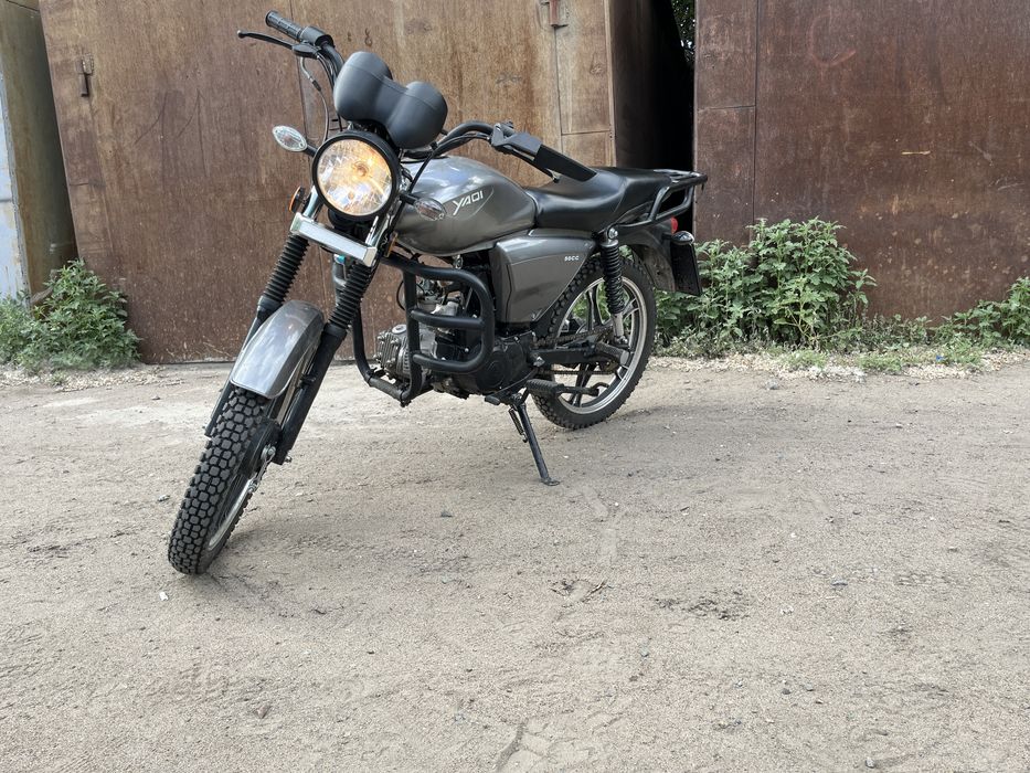 Обмен/продажа альфа 110сс