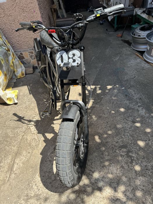 Bicicleta electrica mangosten ft03