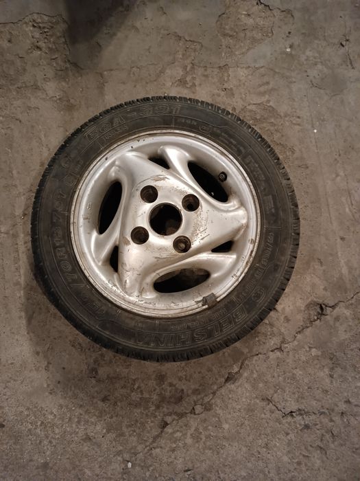 Запасное колесо Матиз