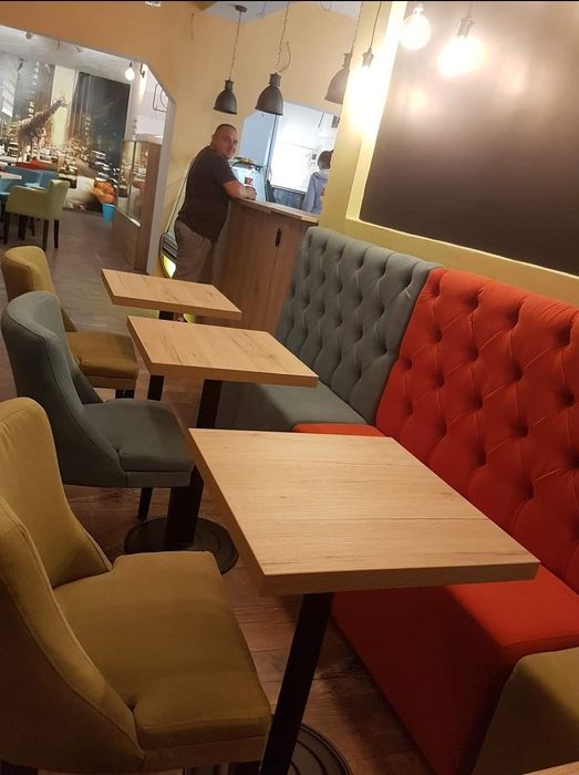 Mobilier restaurant cofetarie bistro pub