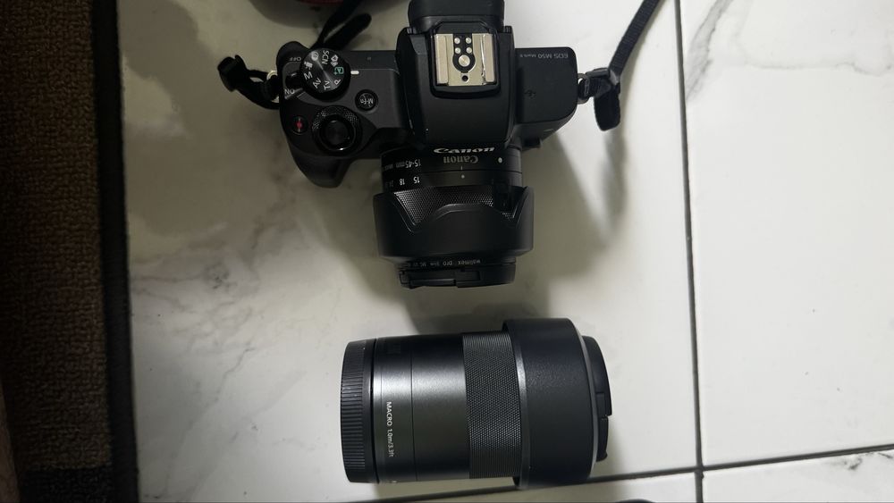 Canon m50 mark II