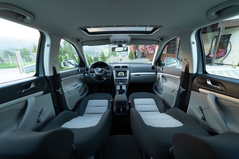 Skoda Octavia Break 1.6 Diesel 2012 POSIBILITATE RATE