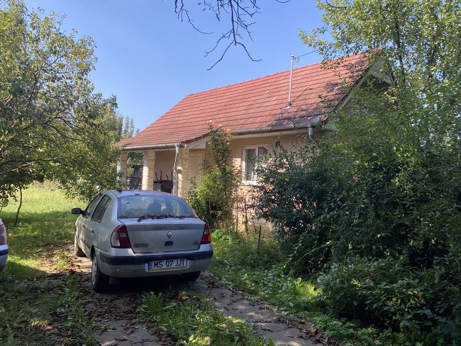 Casă și teren cu utilități, cu mare potențial, Sânișor, lângă Tg Mureș