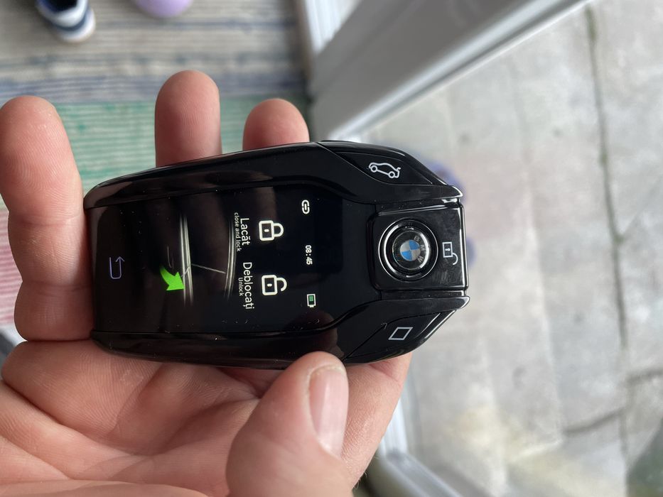 Cheie auto smart pt bmw gama F