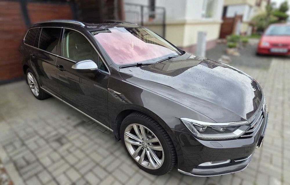 VW Passat 4Motion, 240cp, 2017