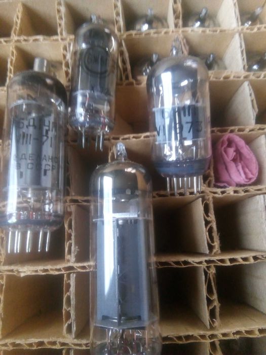 Радио      лампи