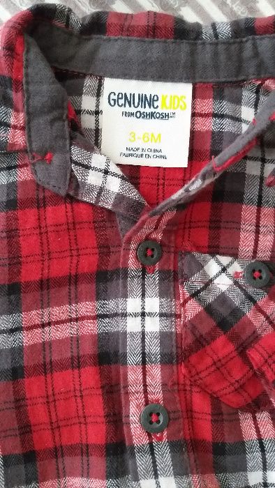 Нови с етикети 3-6-12мес.