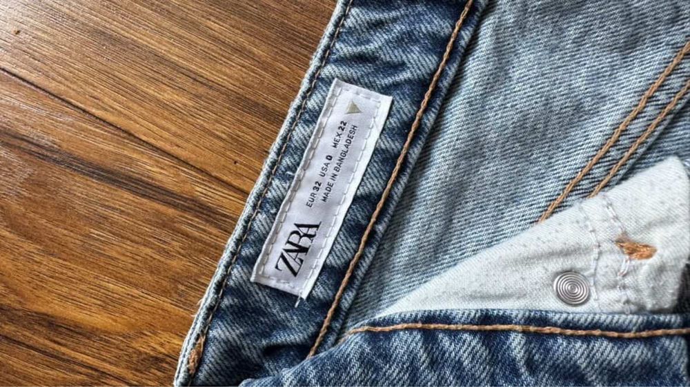 Къси дънкови панталони ZARA/BERSHKA