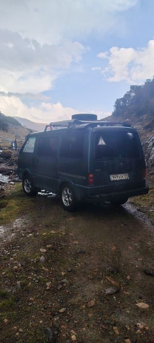 Mazda bongo 4вд газ бензин