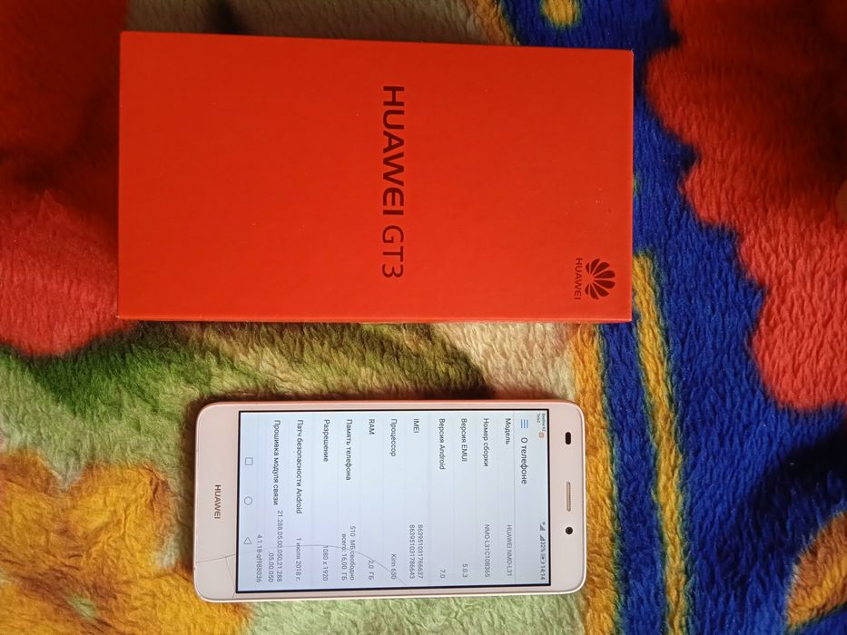 ПродамHuawei GT3