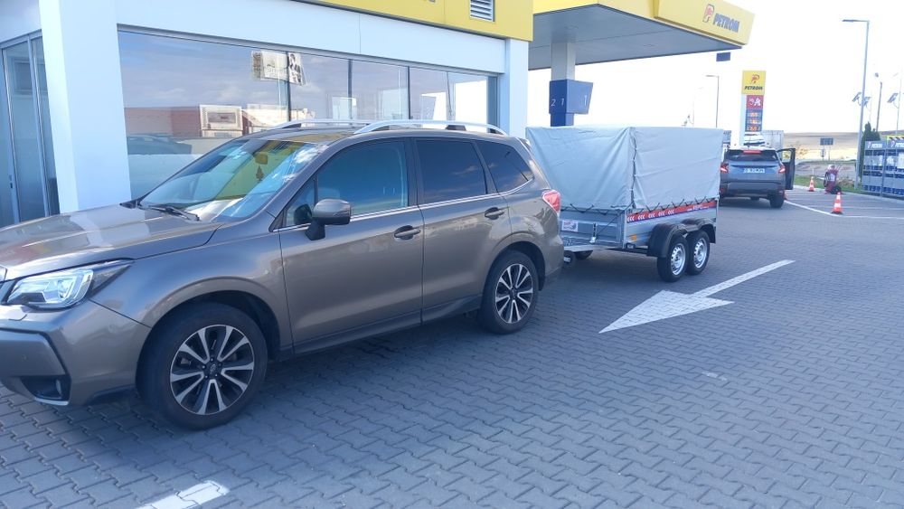 Închiriere remorcă 750kg