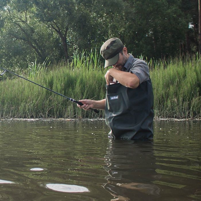 Комбинезон рыбацкий ПВХ