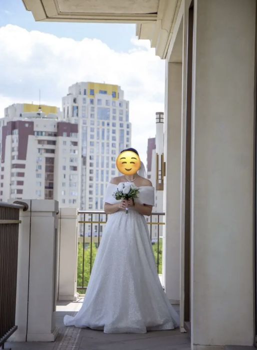 Продам свадебное платье