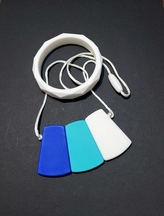 Set "Colier&Brățară gingivală" silicon