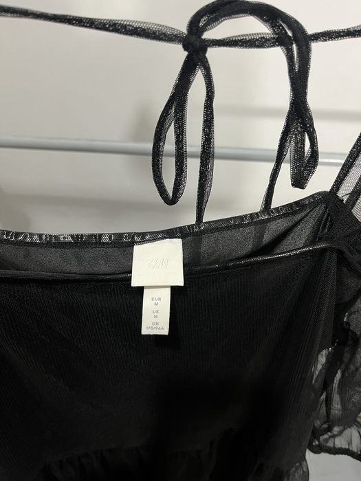 Rochie neagră H&M mărimea M