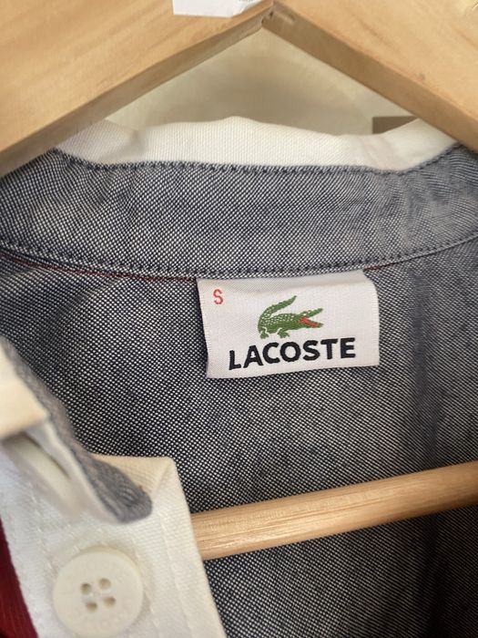 Lacoste s лонгслив мужской