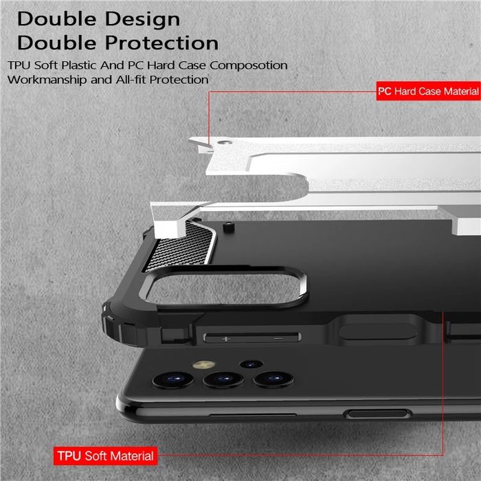 Samsung A72 A52s A42 A22 A12 A03s A02s / Удароустойчив кейс