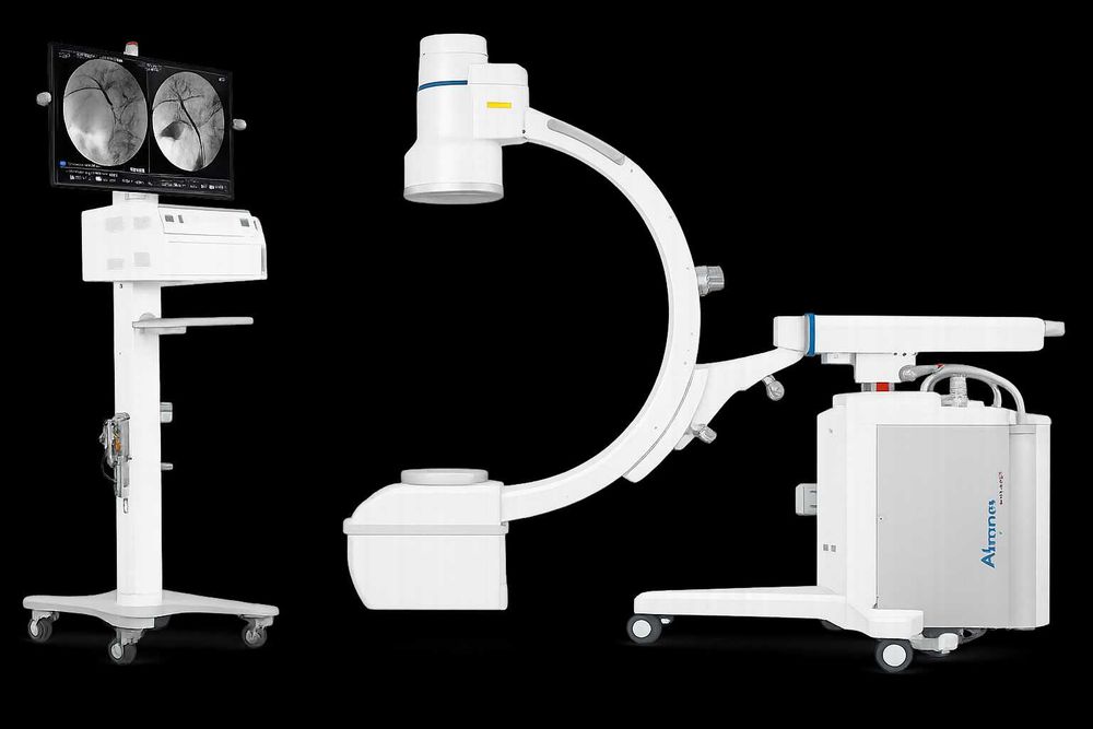 С-дуга (C ARM), Мобильные, Портативные и Стационарные Рентгены