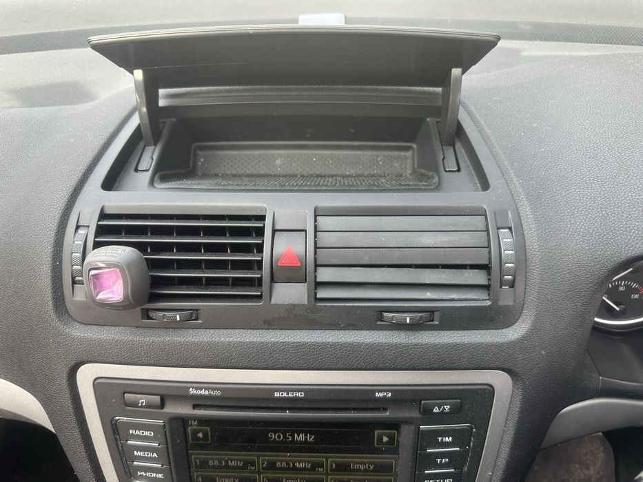 Skoda octavia 1.6tdi Шкода октавия 1.6тди На Части