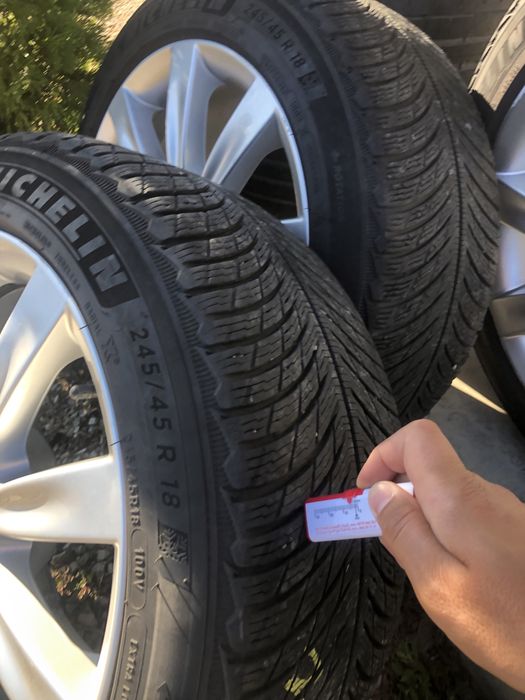 лети джанти 18 цола+4 бр зимни гуми на тях>ЗА МЕРЦЕДЕС