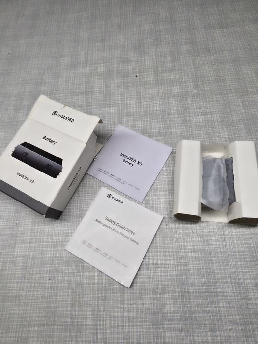 Battery insta 360 X3 original