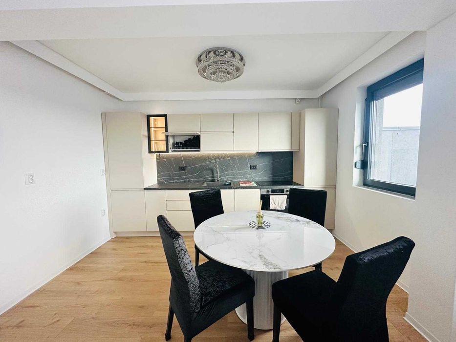 Inchiriez apartament 2 cam., Bragadiru, bloc nou, complet mobilat si utilat, prima inchiriere