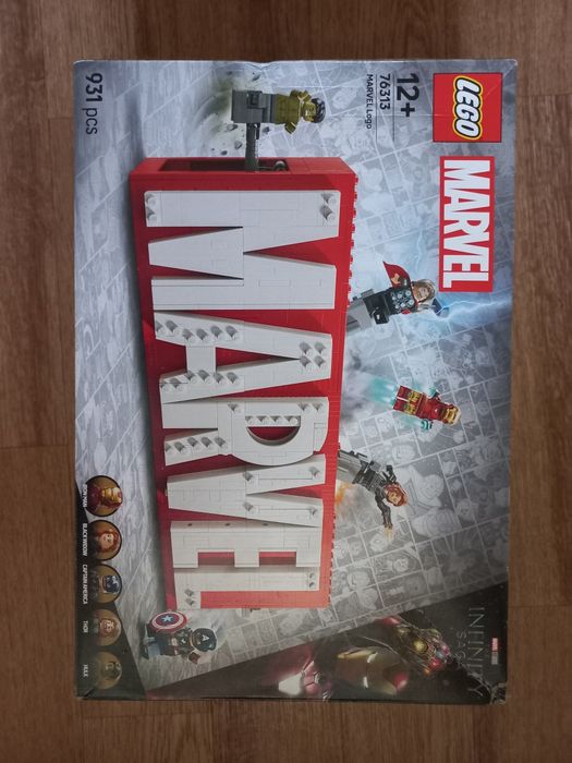 Набор Лего Марвел 76313