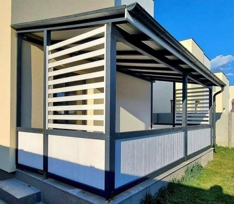 Construim terase si foisoare