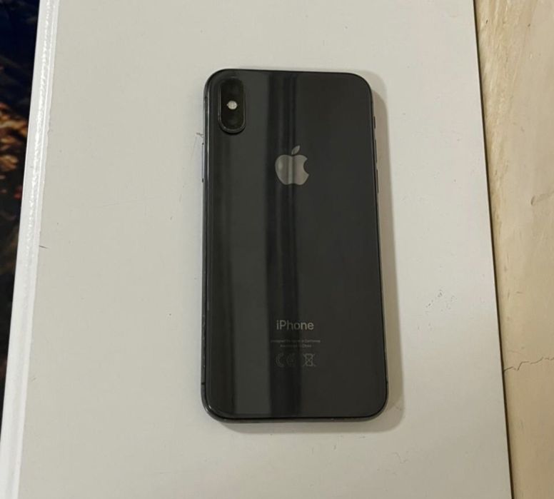 Iphone x , черный