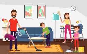 почистване на апартаменти, къщи и офиси.  cleaning of apartments,