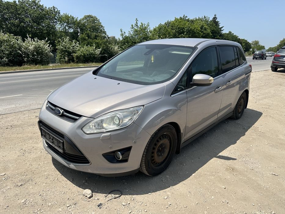 Ford Grand C Max На Части!!! 1.6tdci ! Xenon!